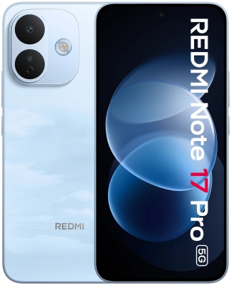 Xiaomi Redmi Note 17 Pro 5G 8/256GB Голубой (Sky Blue)