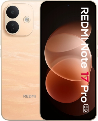Xiaomi Redmi Note 17 Pro 5G 8/512GB Оранжевый (Satin Orange)