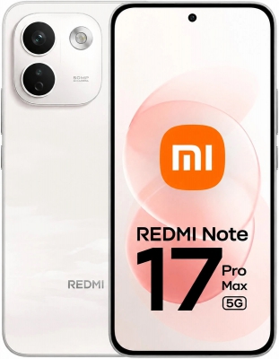 Xiaomi Redmi Note 17 Pro Max 5G 8/128GB Розовый (Cloud Blush)
