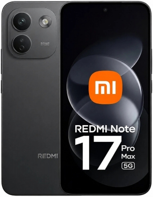 Xiaomi Redmi Note 17 Pro Max 5G 12/256GB Чёрный (Black)