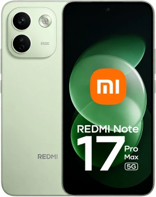 Xiaomi Redmi Note 17 Pro Max 5G 12/256GB Зелёный (Green)