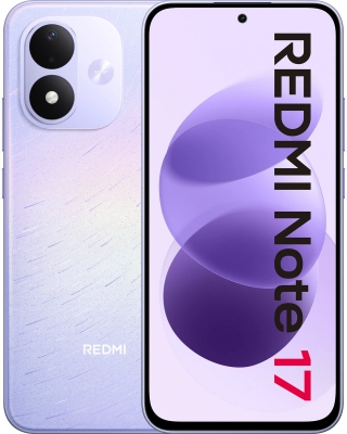 Xiaomi Redmi Note 17 8/256GB Фиолетовый (Celestial Purple), без NFC