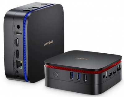 Мини ПК Blackview MP60 Intel Jasper Lake N5095 RAM 8 ГБ, SSD256 ГБ черный 11th gen
