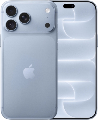 Apple iPhone 18 Pro Max 2TB Голубой (Glacier) eSIM