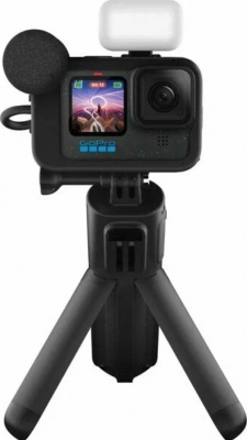 Экшн-камера GoPro HERO12 Black Creator Edition, черный