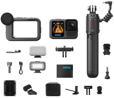 Экшн-камера GoPro HERO13 Black Creator Edition, черный
