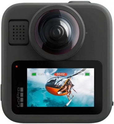 Экшн-камера GoPro MAX2, черный