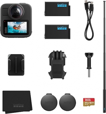 Экшн-камера GoPro MAX2 Accessory Bundle, чёрный