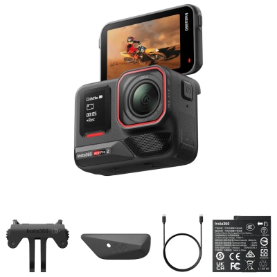 Экшн-камера Insta360 Ace Pro 2, черный