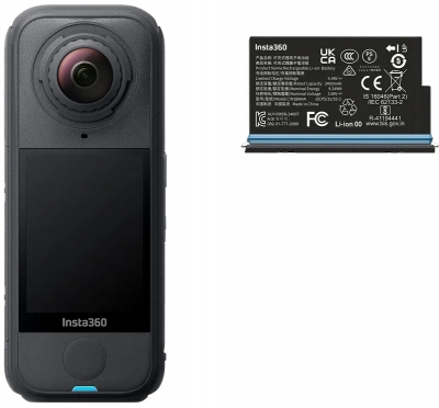 Экшн-камера Insta360 X4 Air Standard Bundle, черный