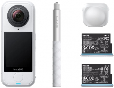 Экшн-камера Insta360 X4 Air Starter Bundle, белый