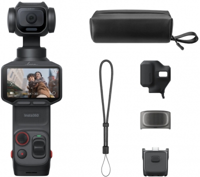 Камера Insta360 Luna Pro Standard Bundle, черный
