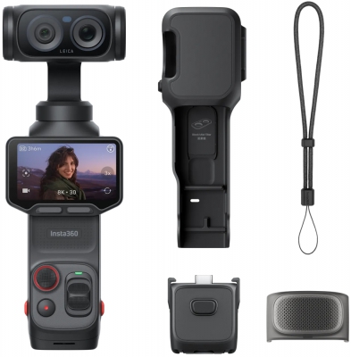 Камера Insta360 Luna Ultra Standard Bundle, черный