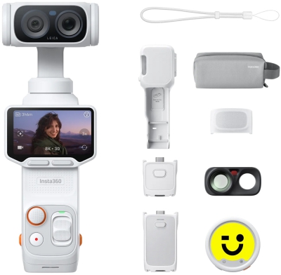 Камера Insta360 Luna Ultra Creator Bundle, белый