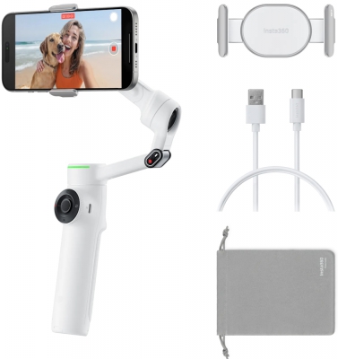 Стабилизатор Insta360 Flow 2 Pro Standard Bundle, белый