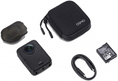 Экшн-камера DJI Osmo 360 II Standard Combo
