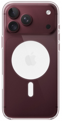 Чехол клип-кейс поликарбонатный Apple Clear Case MagSafe для iPhone 18 Pro Max, цвет Clear , Прозрачный (MKDV4)