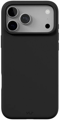 Чехол защитный VLP LITE Mist Case с MagSafe для iPhone 18 Pro Max (черный)