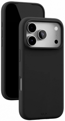 Чехол защитный VLP LITE Mist Case с MagSafe для iPhone 18 Pro Max (черный)