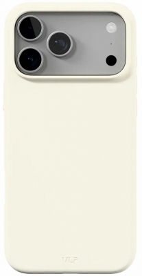 Чехол защитный VLP LITE Mist Case с MagSafe для iPhone 18 Pro Max (белый)