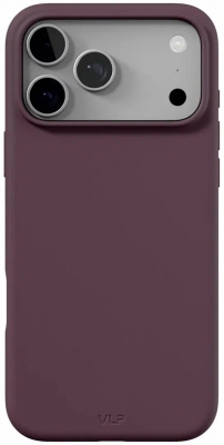 Чехол защитный VLP LITE Mist Case с MagSafe для iPhone 18 Pro Max (темно-вишневый)