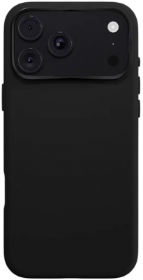 Чехол защитный VLP Aster Pro Case с MagSafe для iPhone 18 Pro Max (черный)