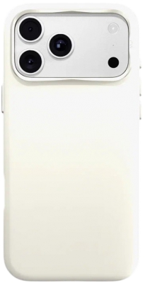Чехол защитный VLP Aster Pro Case с MagSafe для iPhone 18 Pro Max (белый)