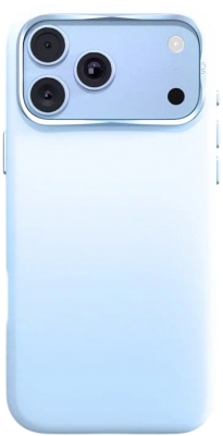 Чехол защитный VLP Aster Pro Case с MagSafe для iPhone 18 Pro Max (голубой)