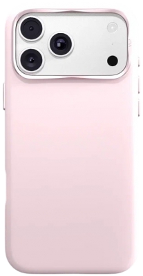 Чехол защитный VLP Aster Pro Case с MagSafe для iPhone 18 Pro Max (розовый)
