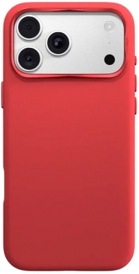 Чехол защитный VLP Aster Pro Case с MagSafe для iPhone 18 Pro Max (красный)