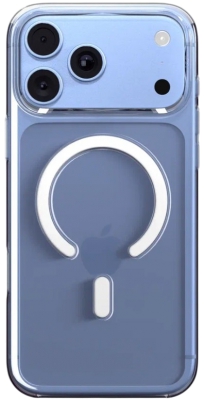 Чехол защитный VLP Puro Case с MagSafe для iPhone 18 Pro Max (прозрачный)