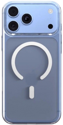 Чехол защитный VLP Diamond Case с MagSafe для iPhone 18 Pro Max (прозрачный)