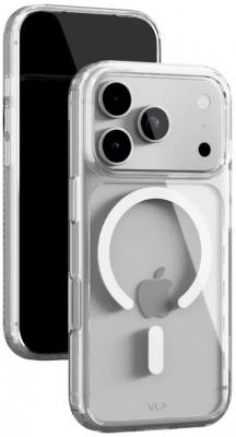 Чехол защитный VLP LITE Air Case с MagSafe для iPhone 18 Pro (прозрачный)