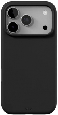 Чехол защитный VLP LITE Mist Case с MagSafe для iPhone 18 Pro (черный)