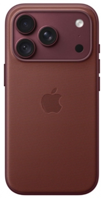Чехол из высокотехнологичной ткани Apple TechWoven MagSafe для iPhone 18 Pro, цвет Burgundy, Бордовый (MKD14)