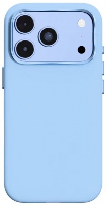 Чехол защитный VLP Aster Pro Case с MagSafe для iPhone 18 Pro (голубой)