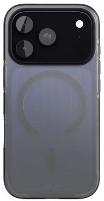 Чехол защитный VLP Pulse Case с MagSafe для iPhone 18 Pro (черный)