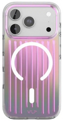 Чехол защитный VLP Pulse Case с MagSafe для iPhone 18 Pro (перламутр)