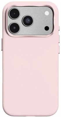 Чехол защитный VLP Aster Pro Case с MagSafe для iPhone 18 Pro (розовый)