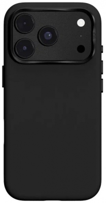 Чехол защитный VLP Aster Pro Case с MagSafe для iPhone 18 Pro (черный)