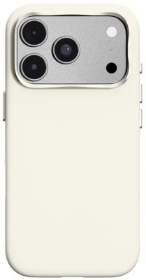 Чехол защитный VLP Aster Pro Case с MagSafe для iPhone 18 Pro (белый)