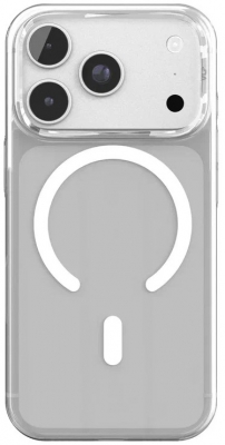 Чехол защитный VLP Diamond Case с MagSafe для iPhone 18 Pro (прозрачный)