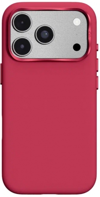 Чехол защитный VLP Aster Pro Case с MagSafe для iPhone 18 Pro (красный)