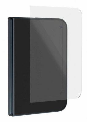 Стекло защитное 2.5D VLP Ice Glass для iPhone Duo (без рамки)
