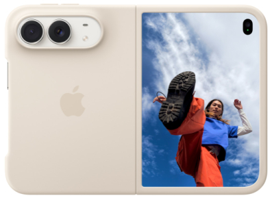 Чехол клип-кейс силиконовый Apple iPhone Duo Case (MKR84ZM/A), цвет Sand, Песочный