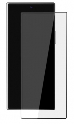 Стекло защитное 2.5D VLP Premium Shield для Samsung Galaxy Z Fold 8 Ultra/Fold 7 (прозрачное)