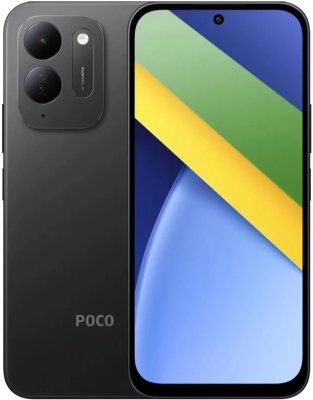 Смартфон Xiaomi POCO C95 Pro 6/128GB Black (Чёрный)
