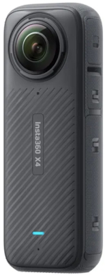 Экшн-камера Insta360 X4 Standard Bundle, черный