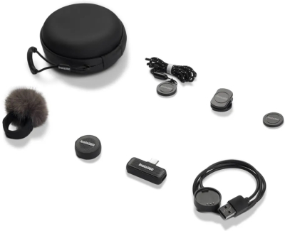 Комплект беспроводных микрофонов Insta360 Mic Air (1 TX + 1 RX)