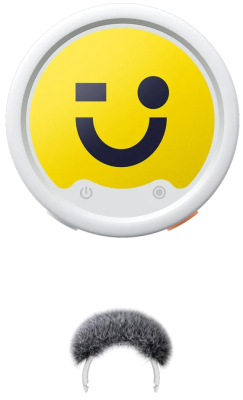 Передатчик беспроводного микрофона Insta360 Mic Pro, белый